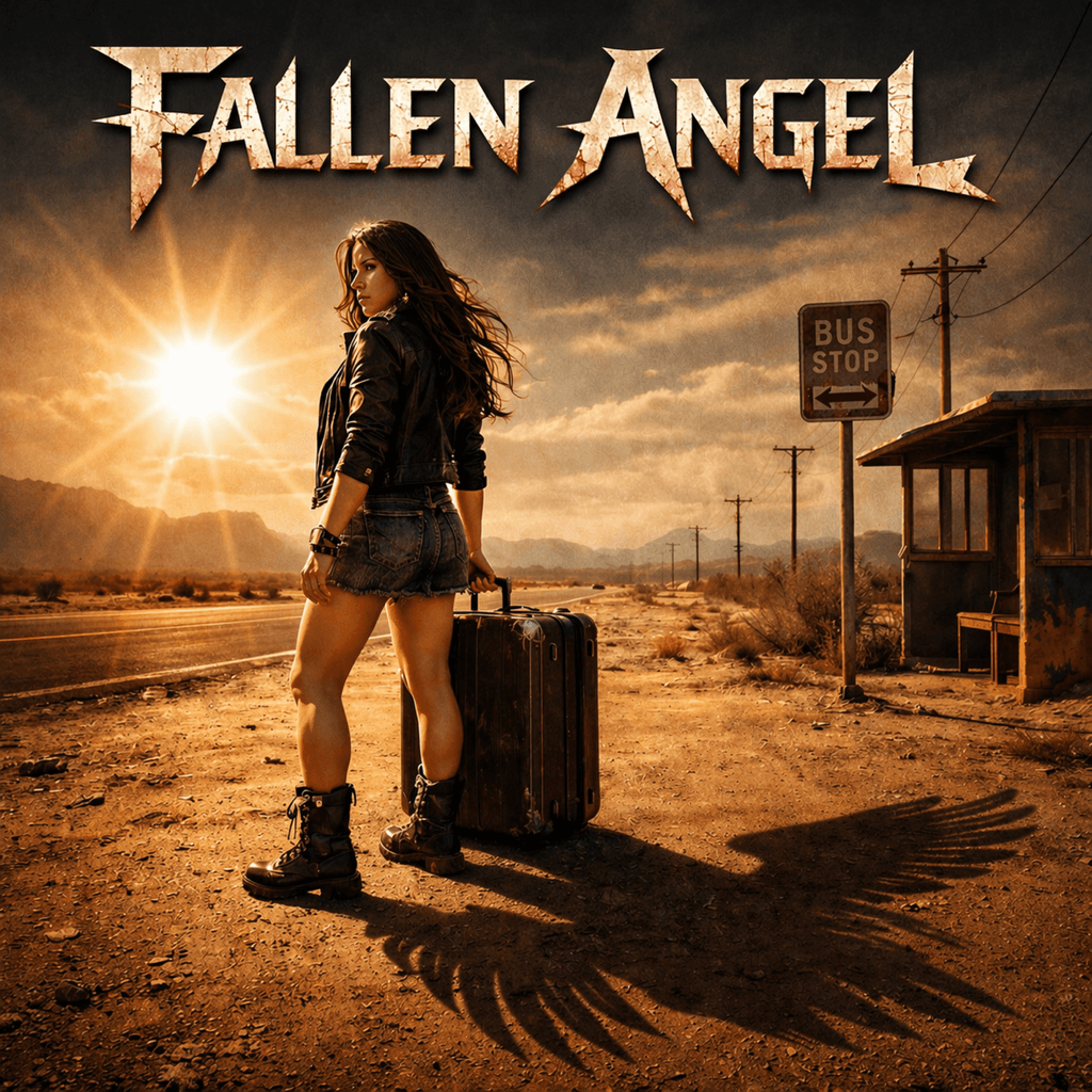 Fallen Angel album artwork