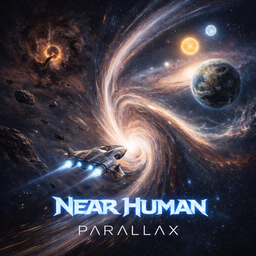 Parallax album artwork